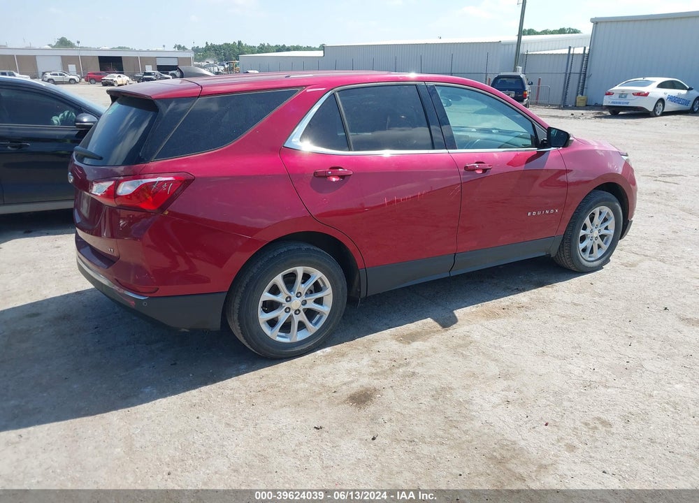 2018 CHEVROLET EQUINOX LT VIN: 3GNAXJEV7JS610098