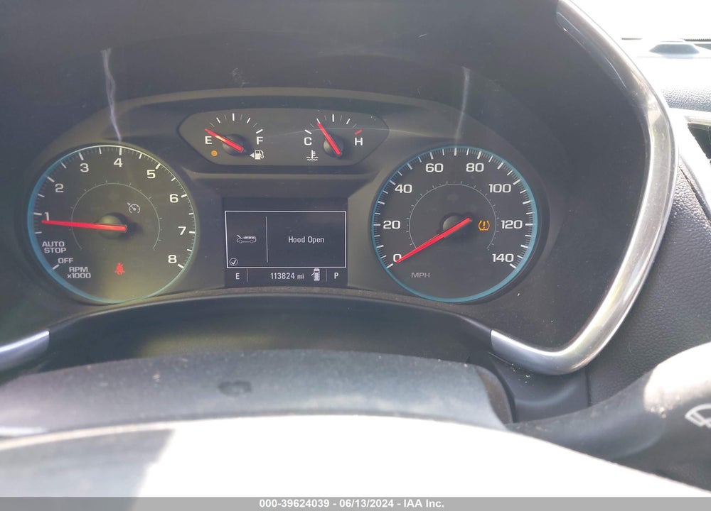 2018 CHEVROLET EQUINOX LT VIN: 3GNAXJEV7JS610098
