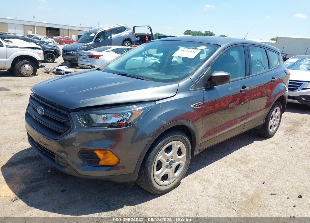 2019 FORD ESCAPE S VIN: 1FMCU0F73KUB01241