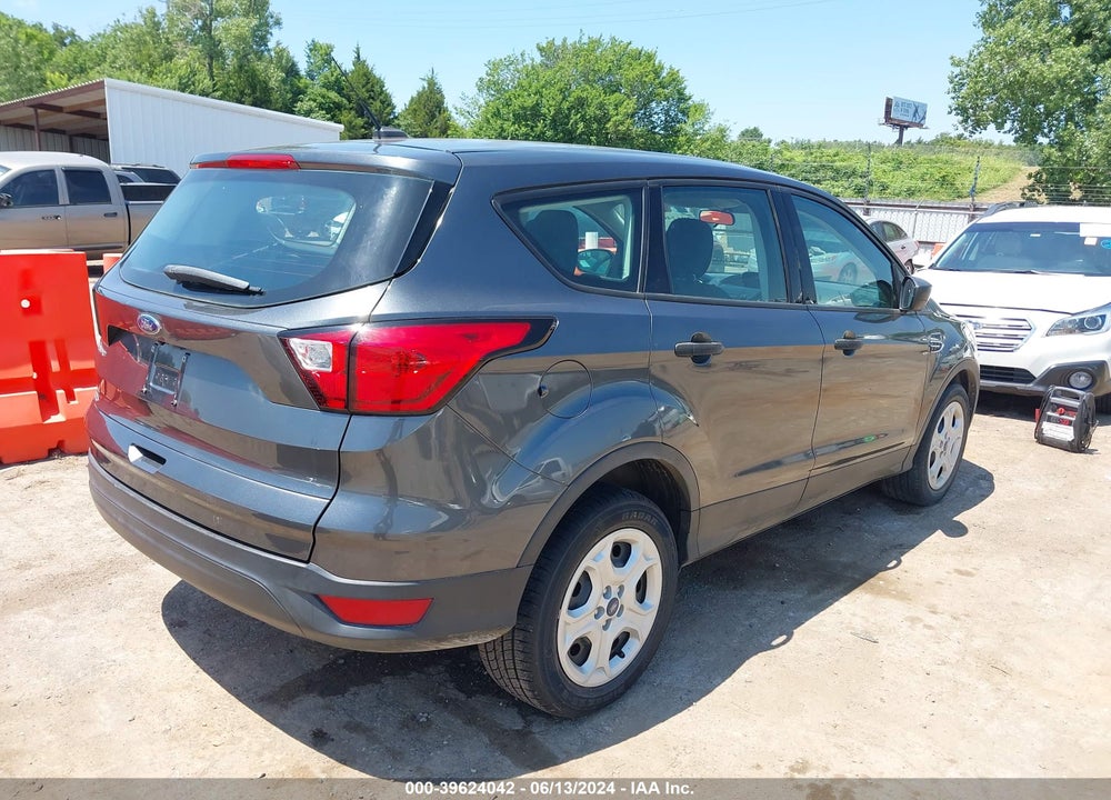 2019 FORD ESCAPE S VIN: 1FMCU0F73KUB01241