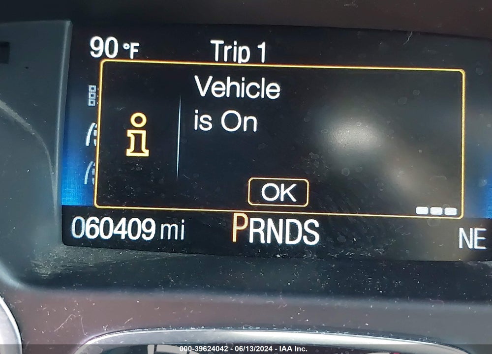 2019 FORD ESCAPE S VIN: 1FMCU0F73KUB01241
