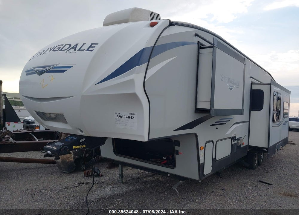 2020 KEYSTONE SPRINDALE 300 FWBH VIN: 4YDF30027L3102690