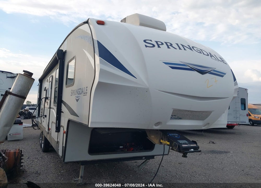 2020 KEYSTONE SPRINDALE 300 FWBH VIN: 4YDF30027L3102690