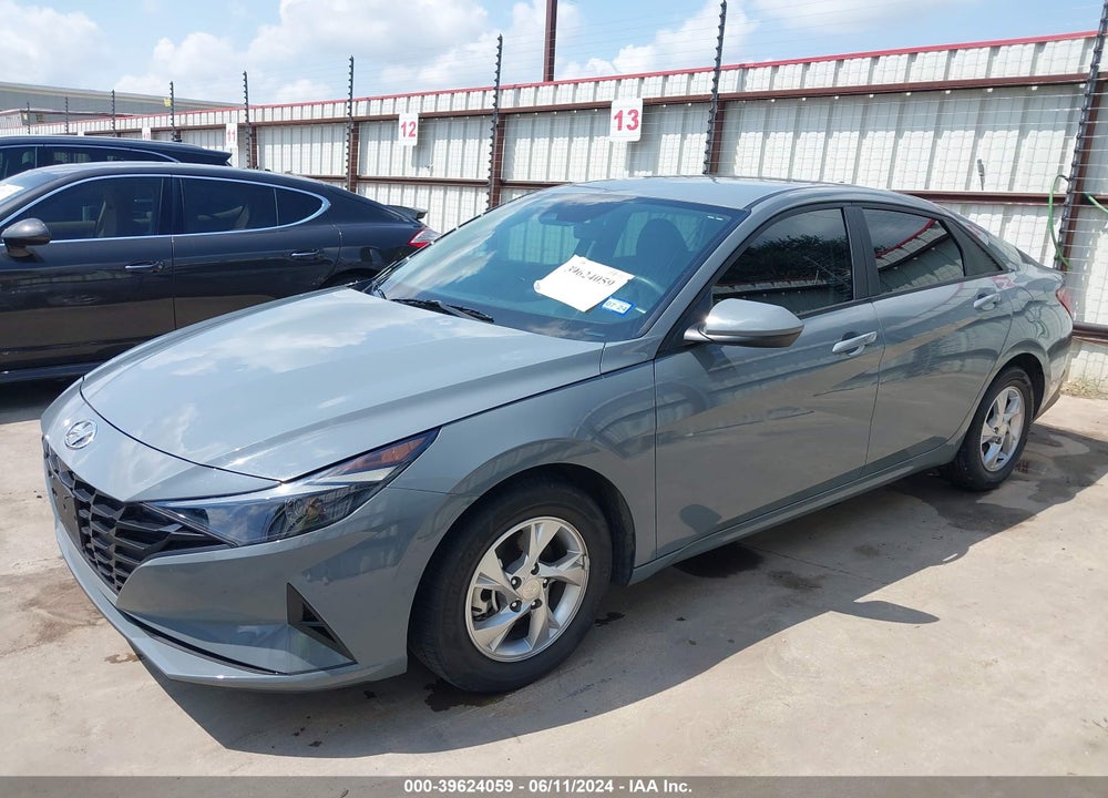 2022 HYUNDAI ELANTRA SE VIN: KMHLL4AG1NU366696