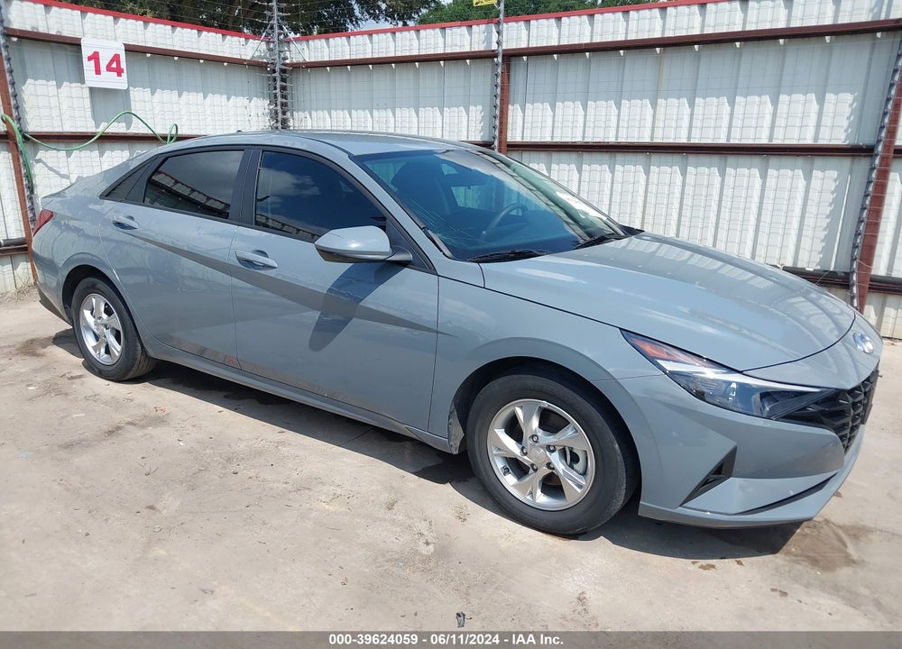 2022 HYUNDAI ELANTRA SE VIN: KMHLL4AG1NU366696