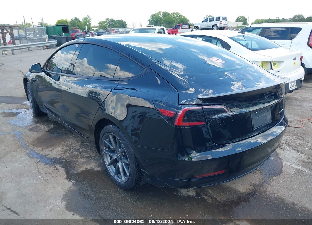2022 TESLA MODEL 3 LONG RANGE DUAL MOTOR ALL-WHEEL DRIVE VIN: 5YJ3E1EB7NF120370
