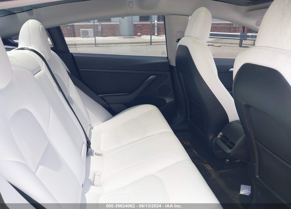 2022 TESLA MODEL 3 LONG RANGE DUAL MOTOR ALL-WHEEL DRIVE VIN: 5YJ3E1EB7NF120370