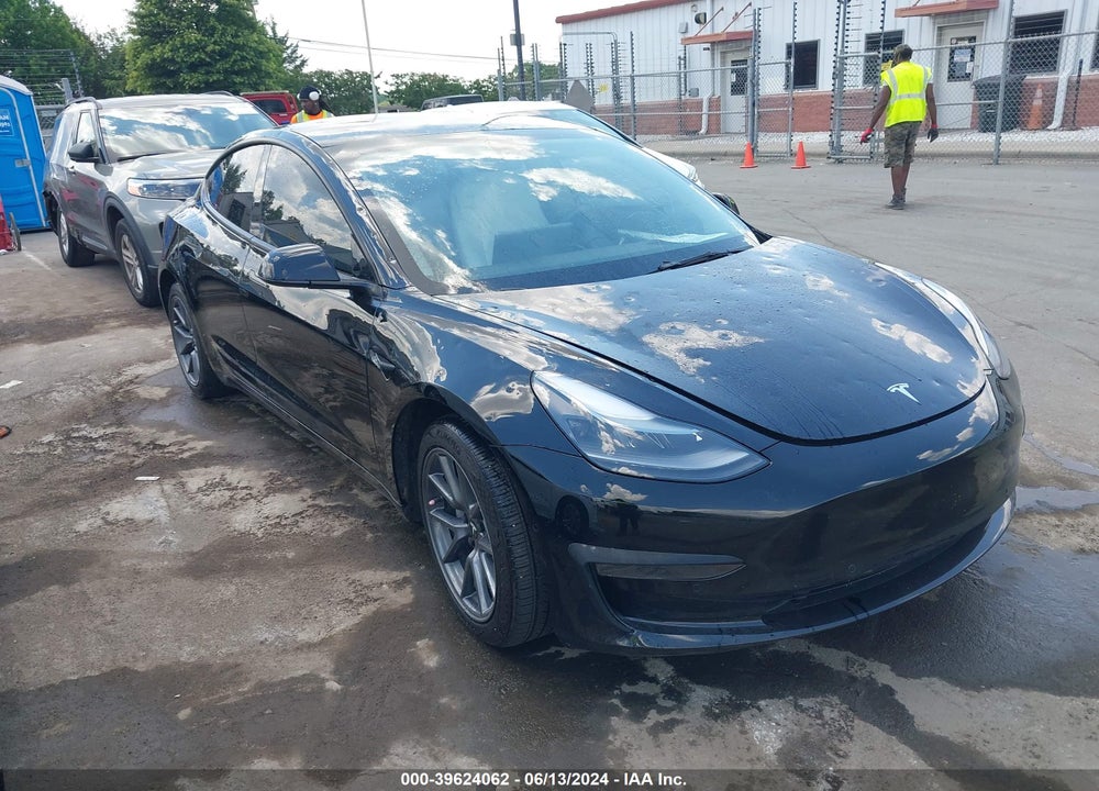 2022 TESLA MODEL 3 LONG RANGE DUAL MOTOR ALL-WHEEL DRIVE VIN: 5YJ3E1EB7NF120370
