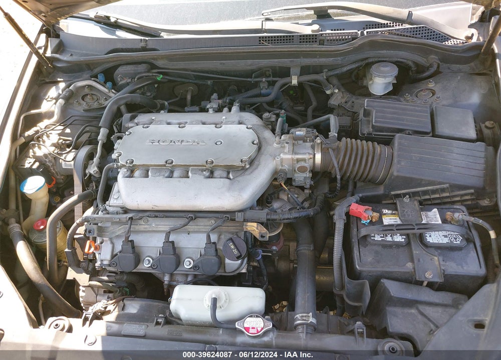 2003 HONDA ACCORD 3.0 LX VIN: 1HGCM663X3A053214