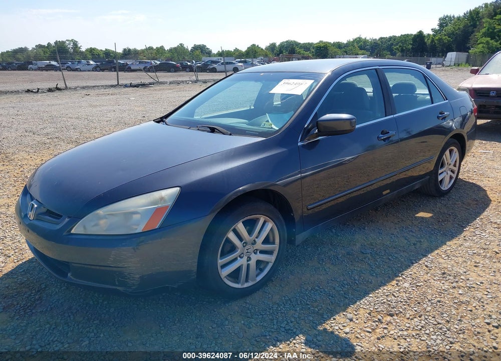 2003 HONDA ACCORD 3.0 LX VIN: 1HGCM663X3A053214