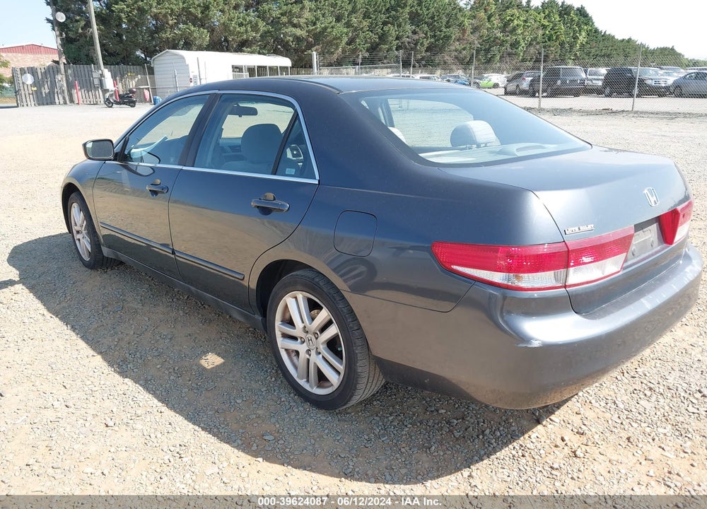 2003 HONDA ACCORD 3.0 LX VIN: 1HGCM663X3A053214