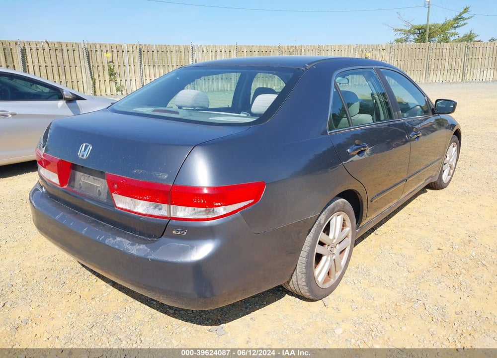 2003 HONDA ACCORD 3.0 LX VIN: 1HGCM663X3A053214