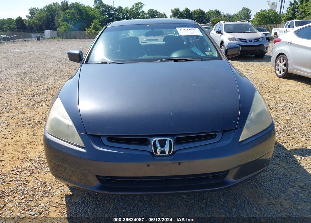 2003 HONDA ACCORD 3.0 LX VIN: 1HGCM663X3A053214