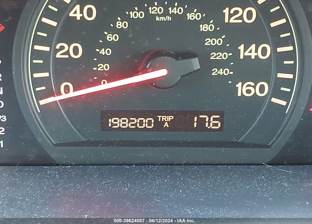 2003 HONDA ACCORD 3.0 LX VIN: 1HGCM663X3A053214