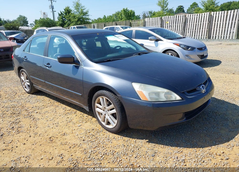 2003 HONDA ACCORD 3.0 LX VIN: 1HGCM663X3A053214