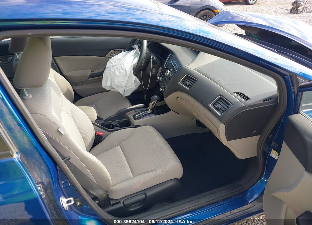 2015 HONDA CIVIC LX VIN: 19XFB2F57FE058884