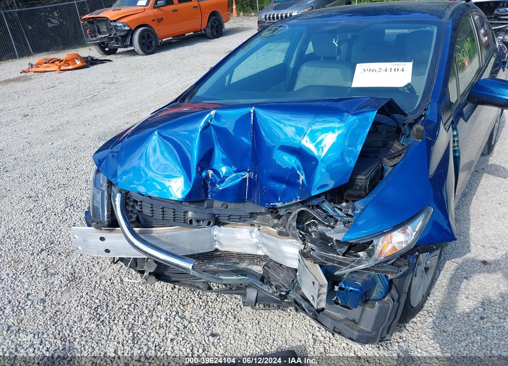 2015 HONDA CIVIC LX VIN: 19XFB2F57FE058884