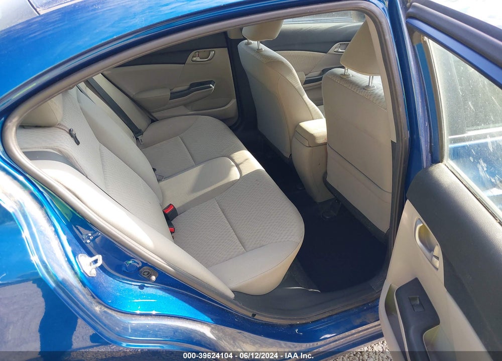 2015 HONDA CIVIC LX VIN: 19XFB2F57FE058884