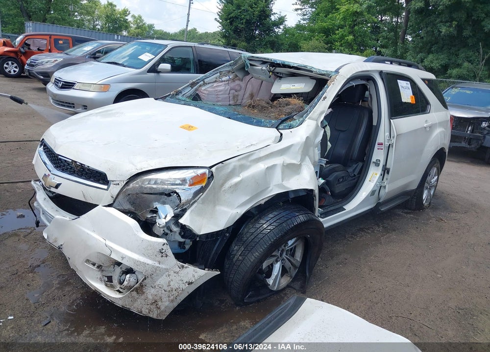 2014 CHEVROLET EQUINOX 2LT VIN: 1GNALCEK1EZ138499