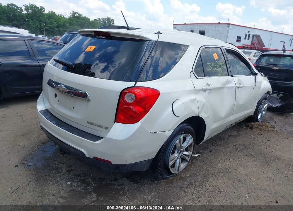 2014 CHEVROLET EQUINOX 2LT VIN: 1GNALCEK1EZ138499