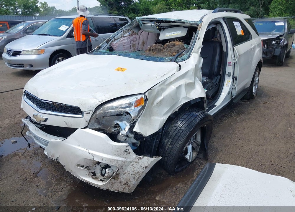2014 CHEVROLET EQUINOX 2LT VIN: 1GNALCEK1EZ138499