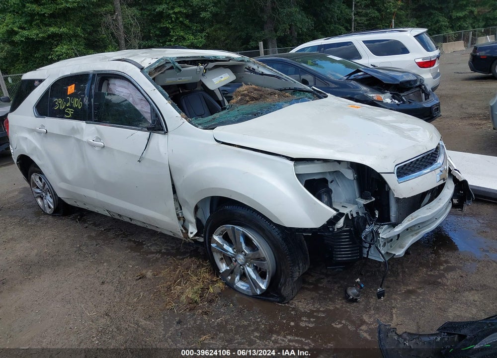 2014 CHEVROLET EQUINOX 2LT VIN: 1GNALCEK1EZ138499