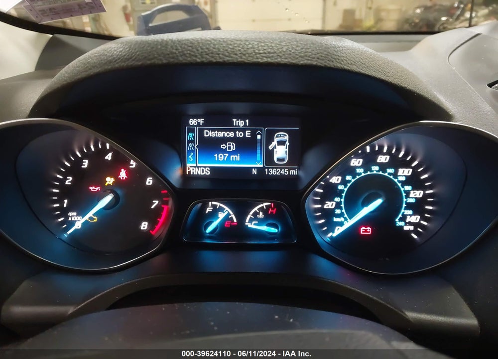 2016 FORD ESCAPE SE VIN: 1FMCU9G98GUC03467