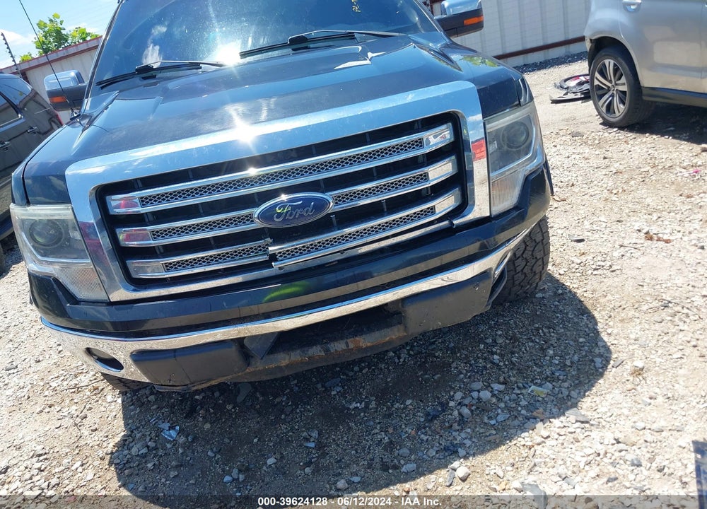 2014 FORD F-150 LARIAT VIN: 1FTFW1CF2EKD36291