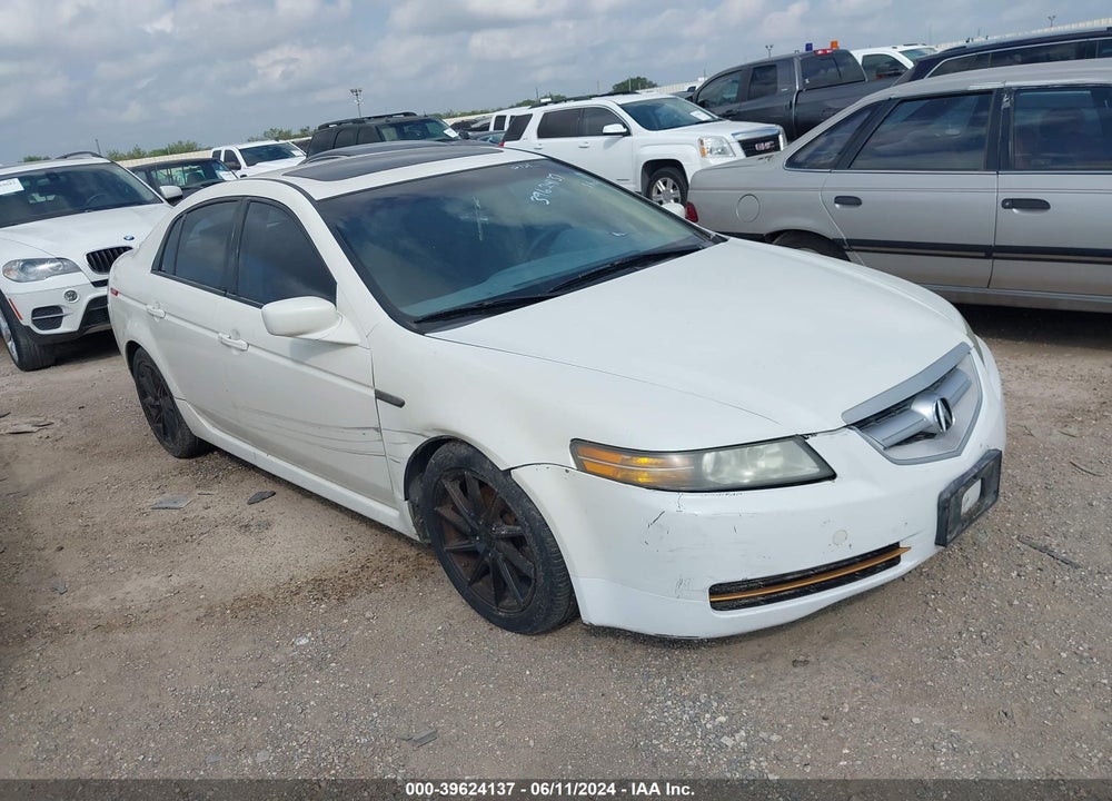 2006 ACURA TL VIN: 19UUA66256A045689
