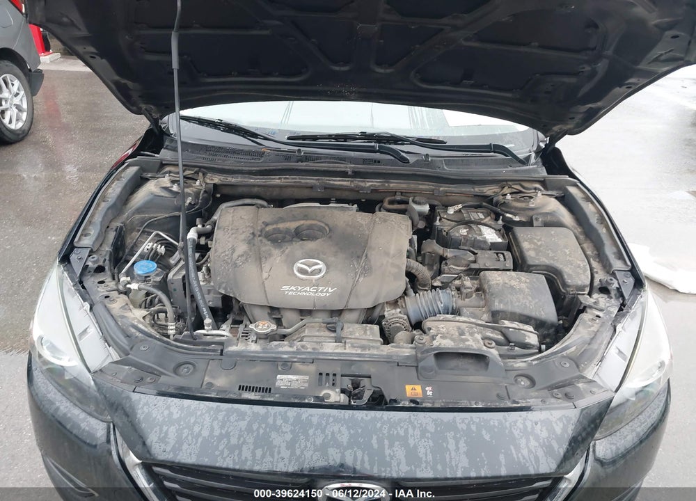 2017 MAZDA 3 SPORT VIN: JM1BN1K72H1101962