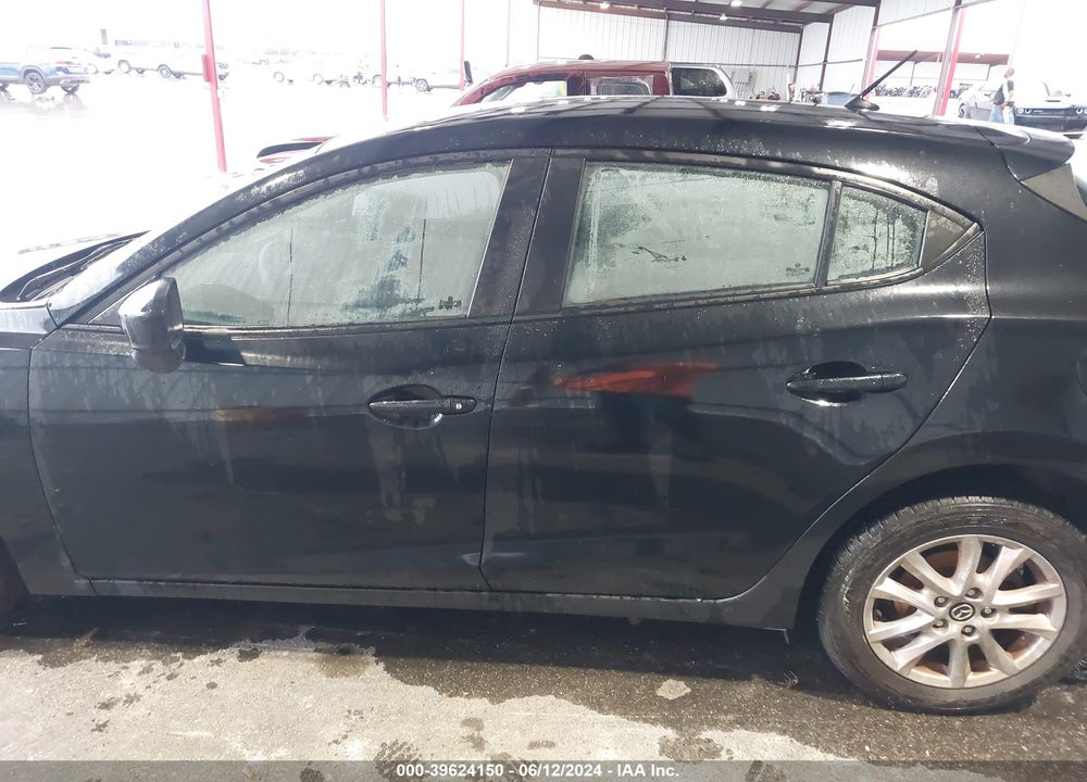 2017 MAZDA 3 SPORT VIN: JM1BN1K72H1101962