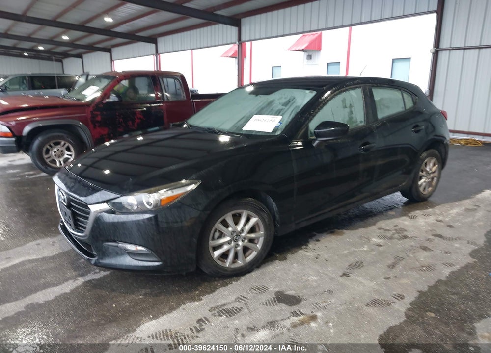 2017 MAZDA 3 SPORT VIN: JM1BN1K72H1101962