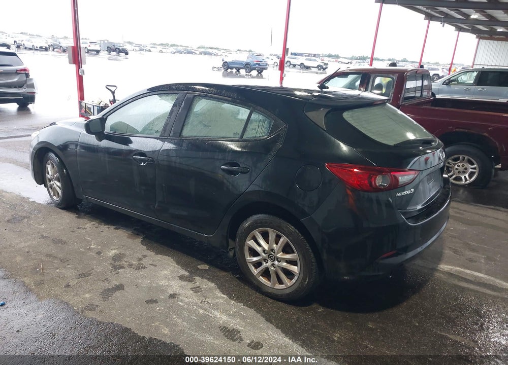 2017 MAZDA 3 SPORT VIN: JM1BN1K72H1101962