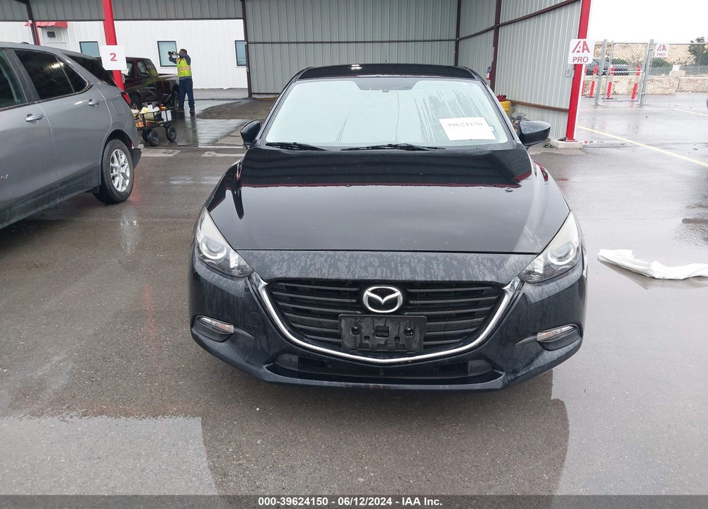 2017 MAZDA 3 SPORT VIN: JM1BN1K72H1101962