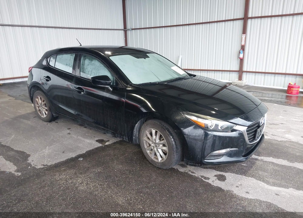 2017 MAZDA 3 SPORT VIN: JM1BN1K72H1101962