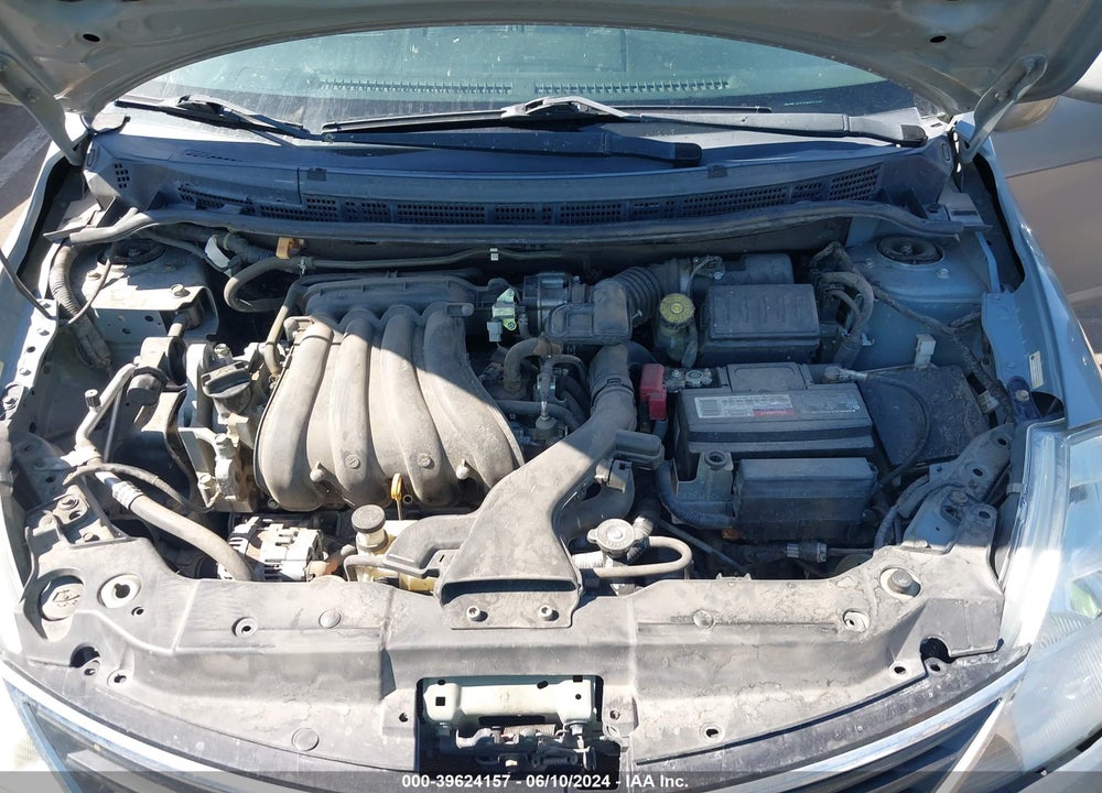 2012 NISSAN VERSA 1.8 S VIN: 3N1BC1CP2CK802144