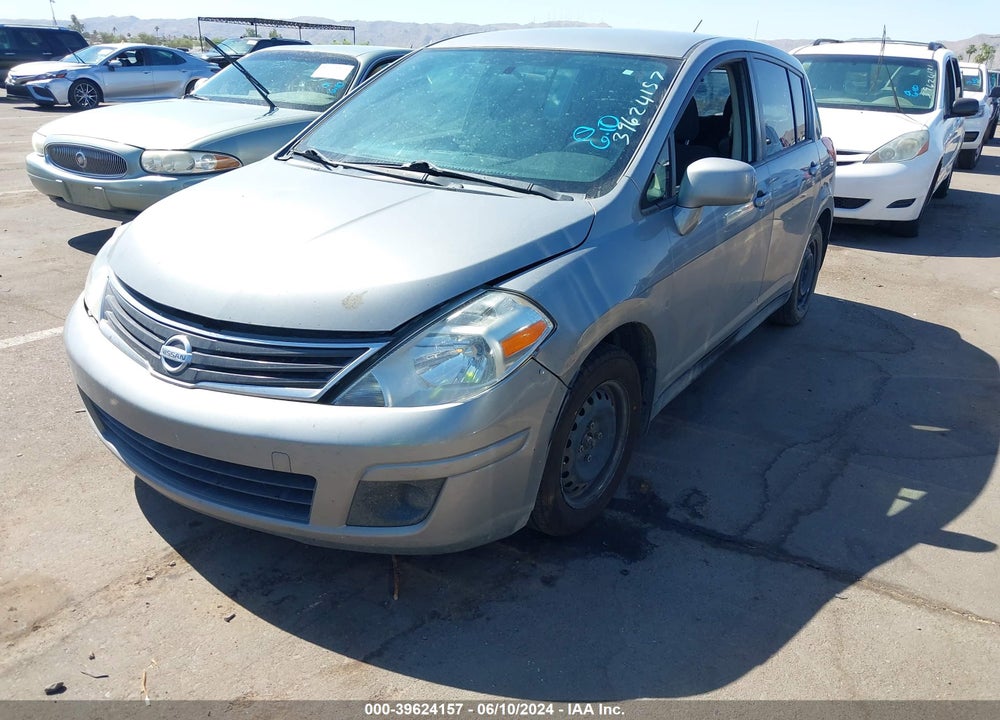 2012 NISSAN VERSA 1.8 S VIN: 3N1BC1CP2CK802144