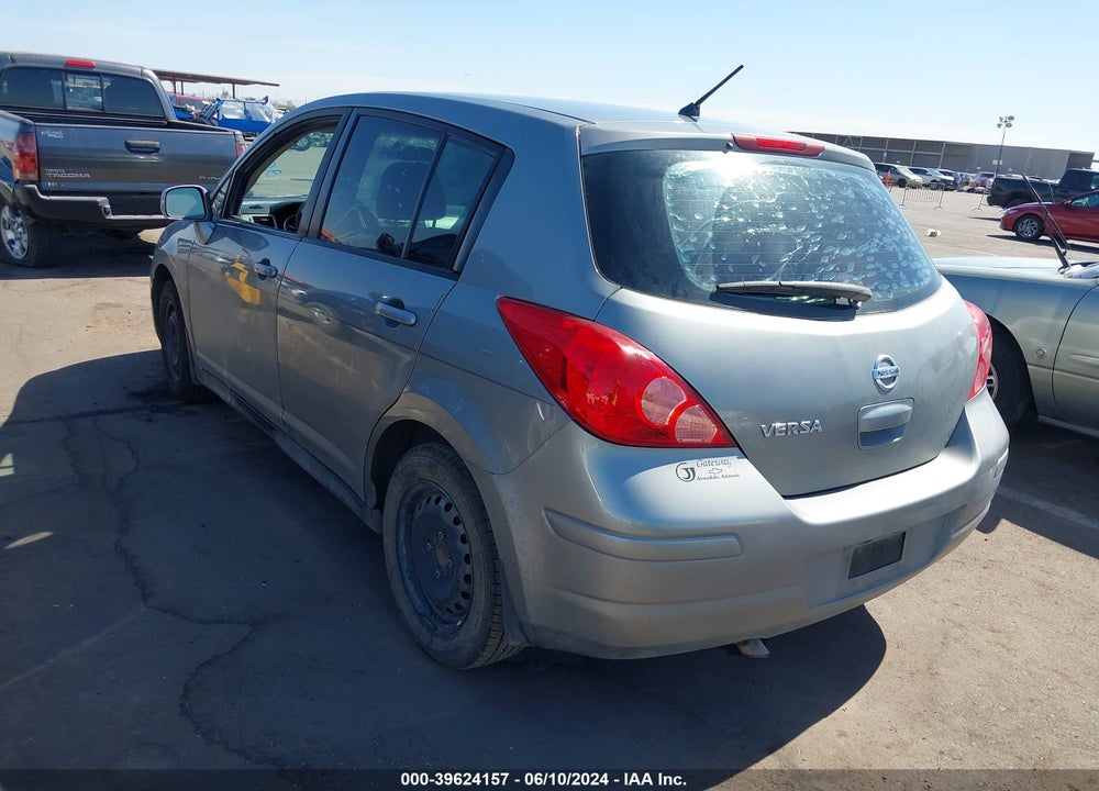2012 NISSAN VERSA 1.8 S VIN: 3N1BC1CP2CK802144