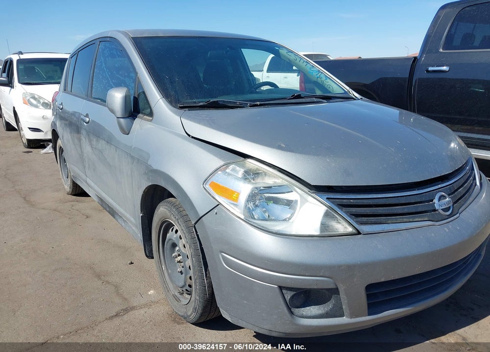 2012 NISSAN VERSA 1.8 S VIN: 3N1BC1CP2CK802144