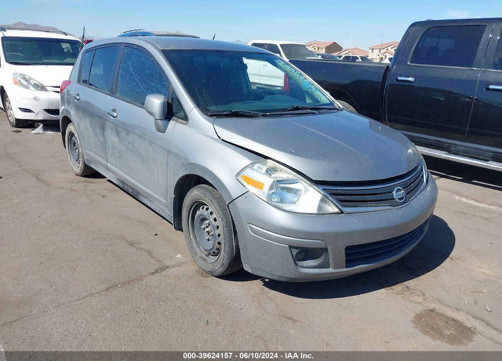 2012 NISSAN VERSA 1.8 S VIN: 3N1BC1CP2CK802144