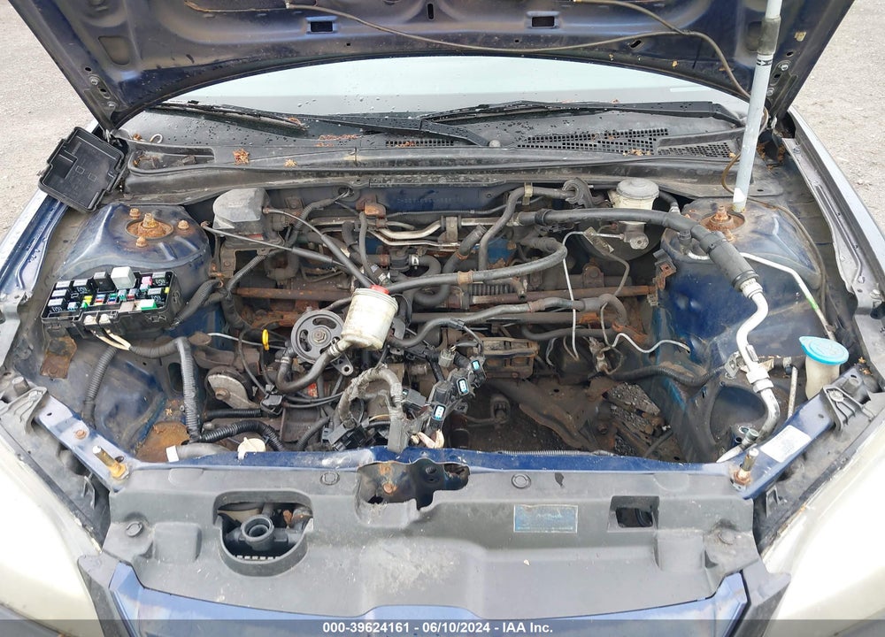 2004 HONDA CIVIC LX VIN: 2HGES16554H569776