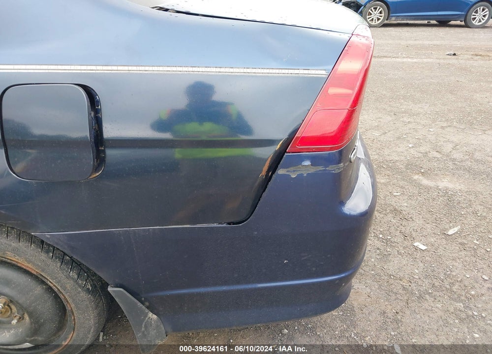 2004 HONDA CIVIC LX VIN: 2HGES16554H569776