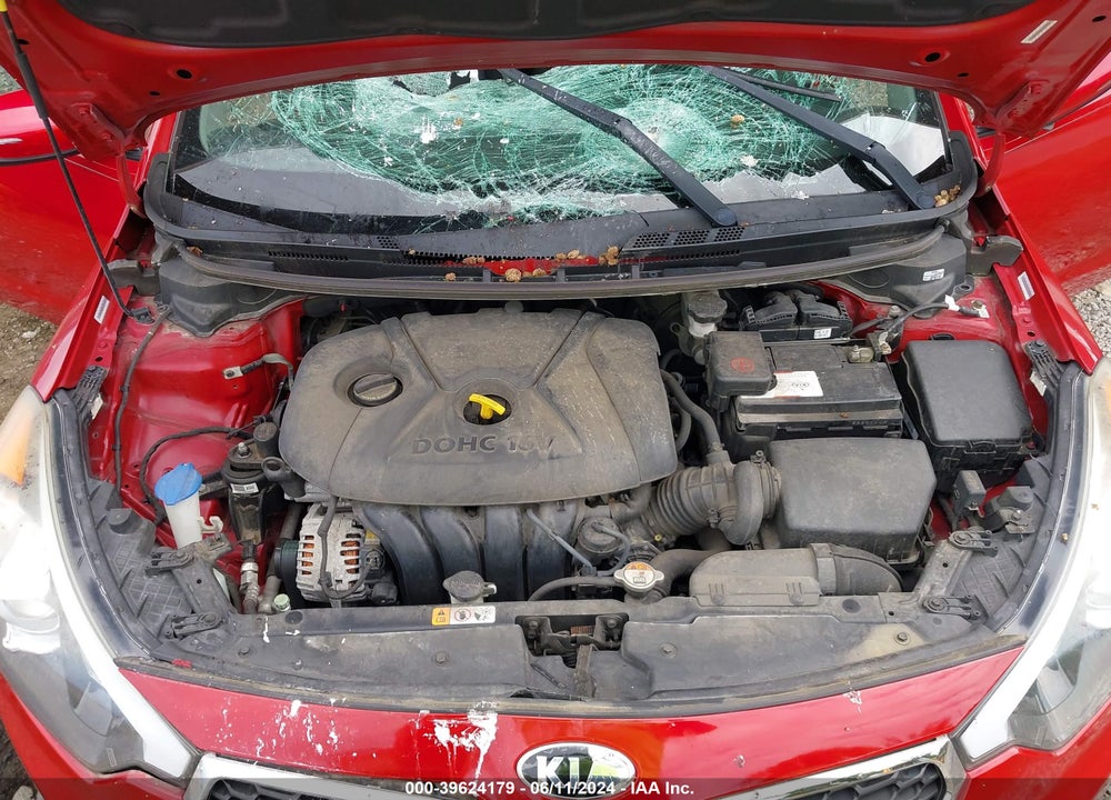 2014 KIA FORTE LX VIN: KNAFX4A60E5192799