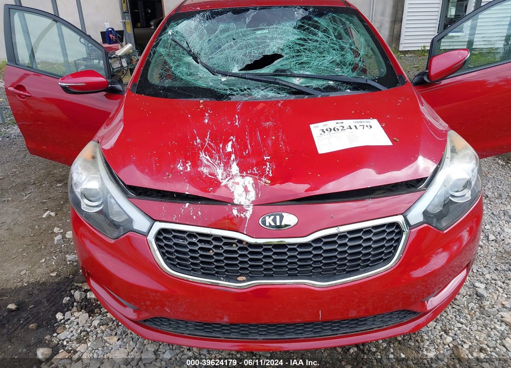 2014 KIA FORTE LX VIN: KNAFX4A60E5192799