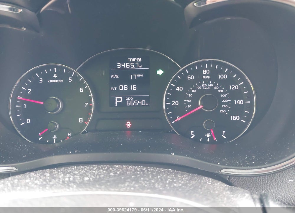 2014 KIA FORTE LX VIN: KNAFX4A60E5192799