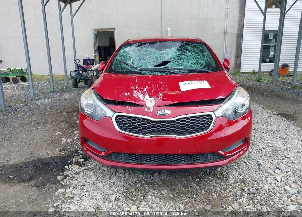 2014 KIA FORTE LX VIN: KNAFX4A60E5192799