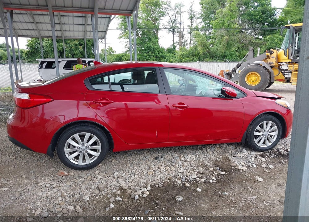 2014 KIA FORTE LX VIN: KNAFX4A60E5192799
