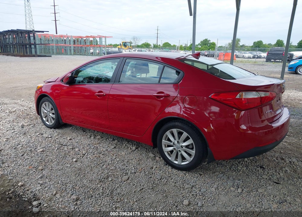 2014 KIA FORTE LX VIN: KNAFX4A60E5192799