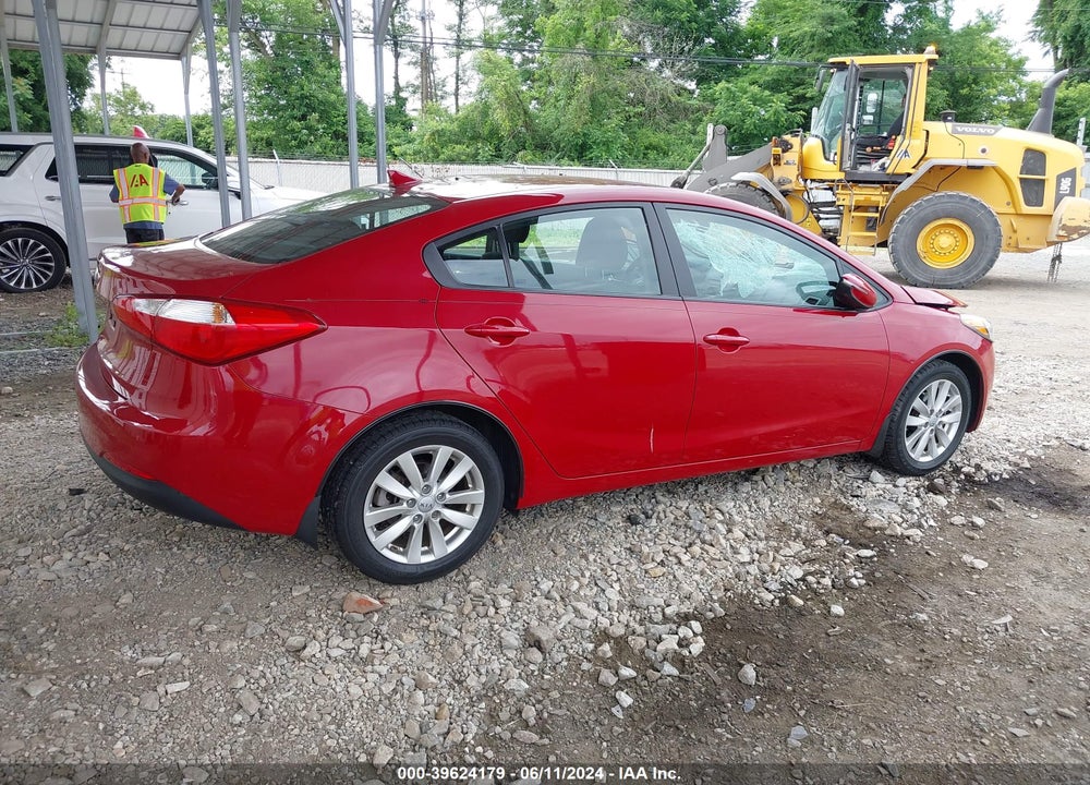 2014 KIA FORTE LX VIN: KNAFX4A60E5192799