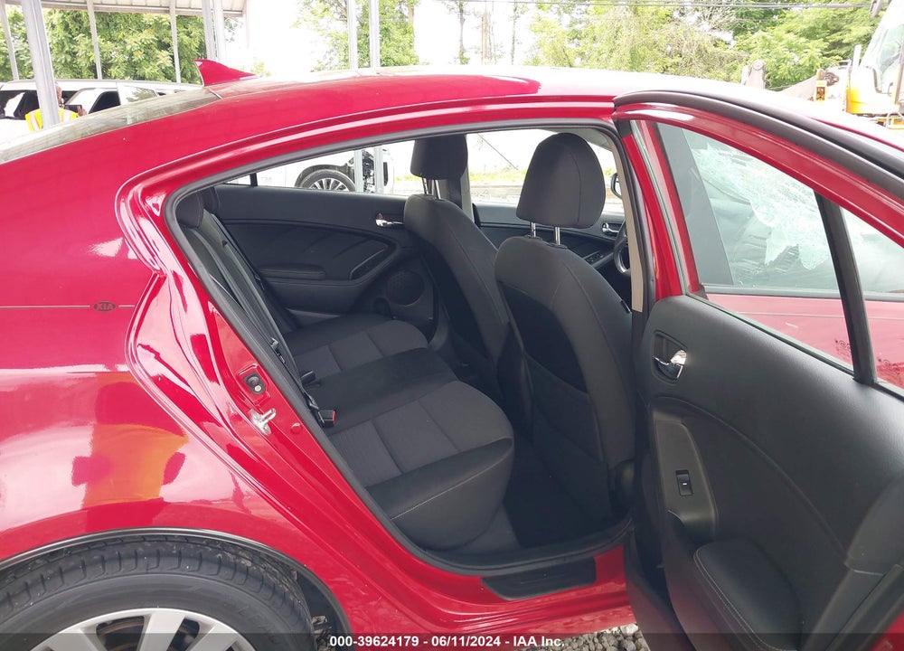 2014 KIA FORTE LX VIN: KNAFX4A60E5192799